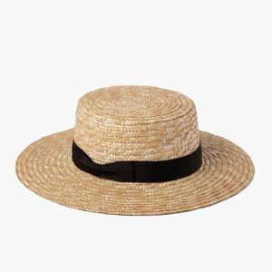 Lack of Color THE SPENCER BOATER hat L size (59cm)